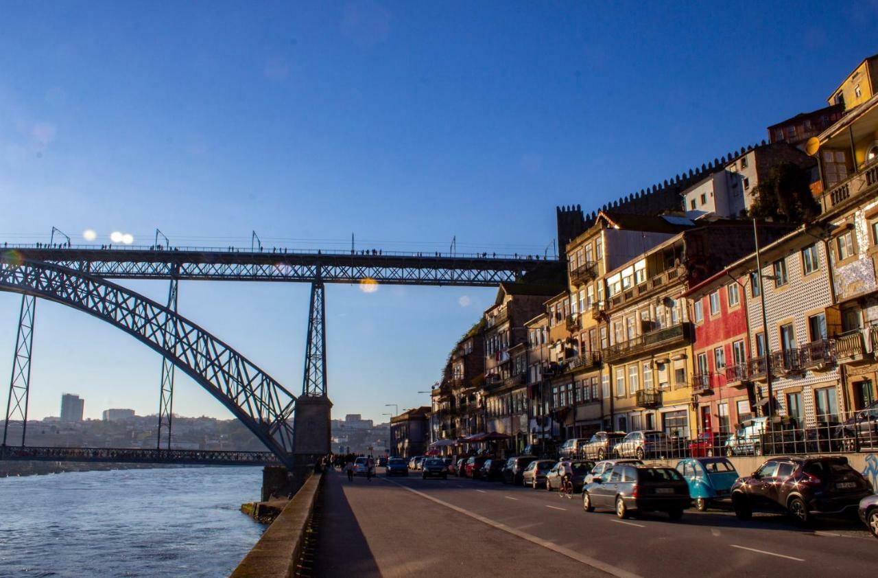Red House By The River Porto Exterior foto